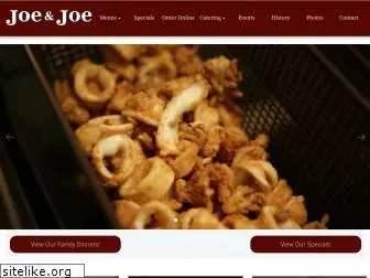 joeandjoerestaurant.com