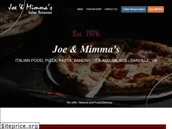 joeandmimmasdanville.com