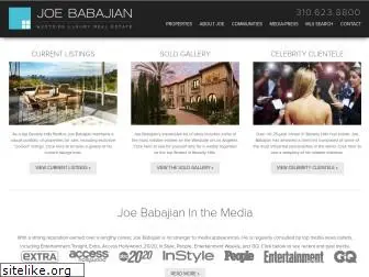 joebabajian.com