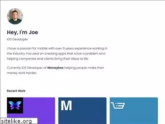 joebenton.co.uk