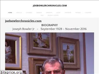 joebowlerchronicles.com