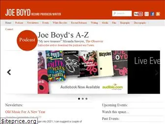 joeboyd.co.uk