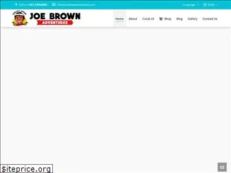 joebrownadventures.com