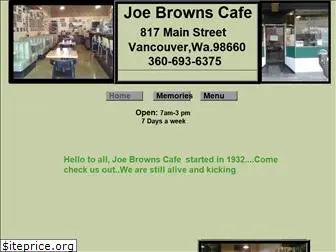 joebrownscafe.com