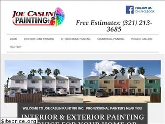 joecaslinpainting.com