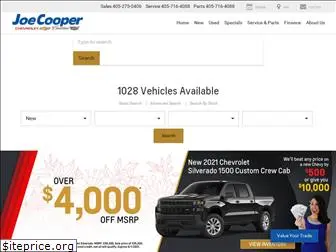 joecooperchevroletcadillac.com