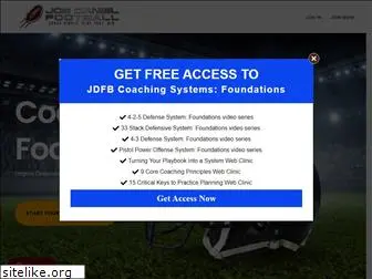 joedanielfootball.com