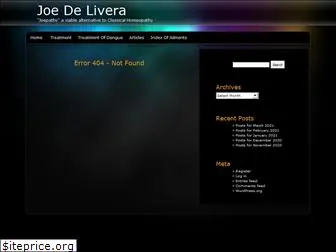 joedelivera.com