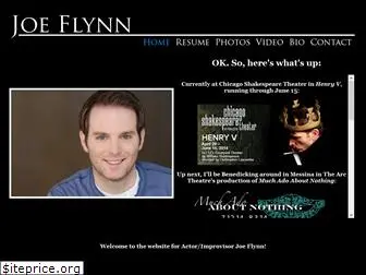 joeflynnactor.com