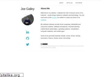 joegalley.com