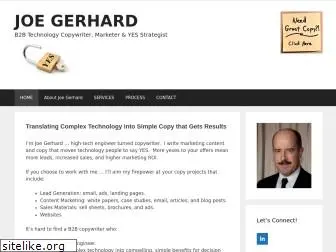 joegerhard.com