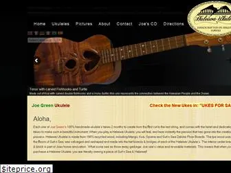 joegreenukulele.com