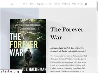 joehaldeman.com