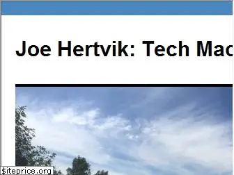 joehertvik.com