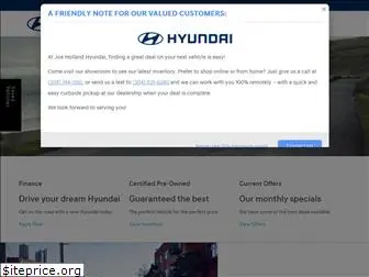 joehollandhyundai.com