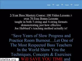 joehubbardbassvideos.com