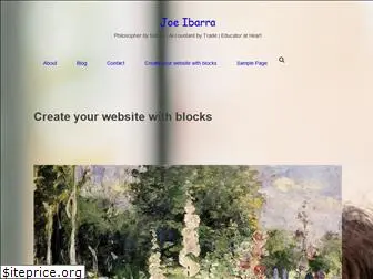 joeibarra.com