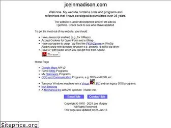 joeinmadison.com