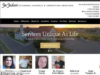 joejacksonfuneralchapels.com