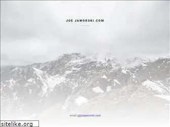 joejaworski.com