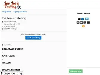 joejoescatering.com