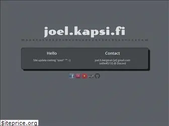 joel.kapsi.fi