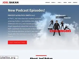 joelbakan.com