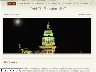 joelbennettlaw.com