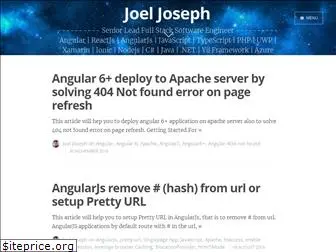 joeljoseph.net