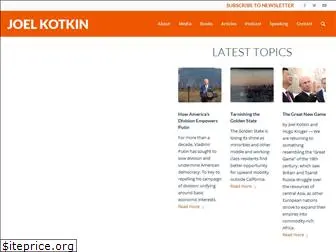 joelkotkin.com