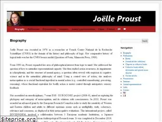 joelleproust.org