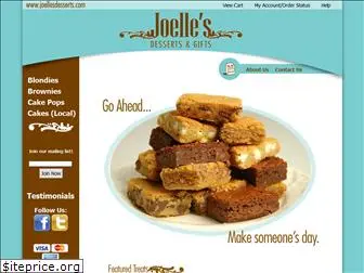 joellesdesserts.com