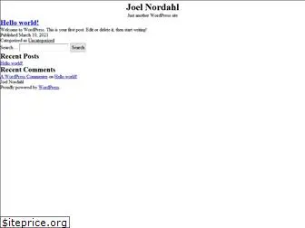 joelnordahl.com