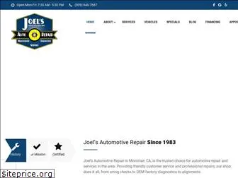 joelsautomotive.com
