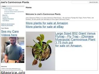 joelscarnivorousplants.com