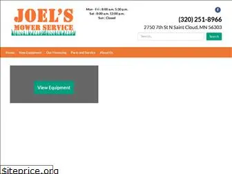 joelsmowerserviceinc.com