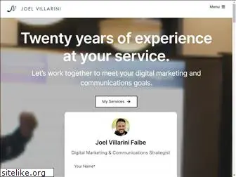 joelvillarini.com