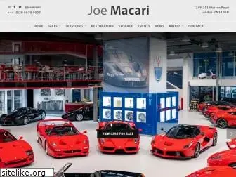 joemacari.com