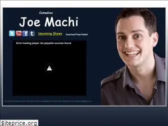 joemachi.com