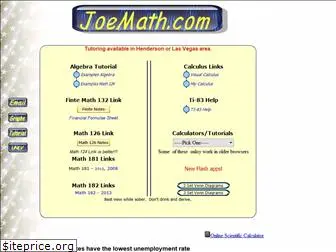 joemath.com