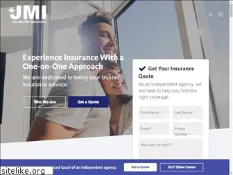 joemaupininsurance.com