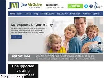 joemcguireinsurance.com