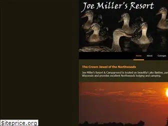 joemillersresort.com