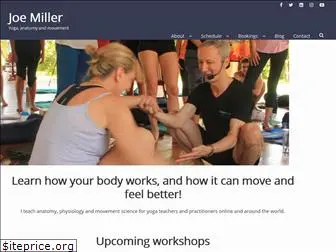 joemilleryoga.com