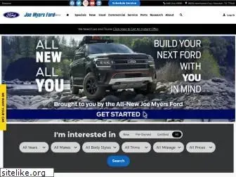 joemyersford.com