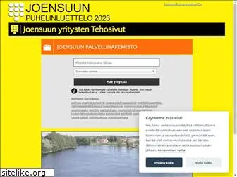 joensuunpuhelinluettelo.fi