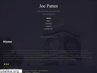 joepatten.com