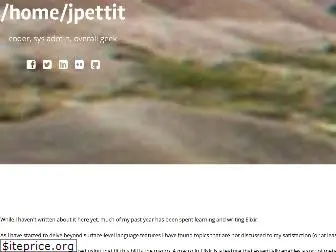 joepettit.com