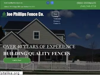 joephillipsfence.com