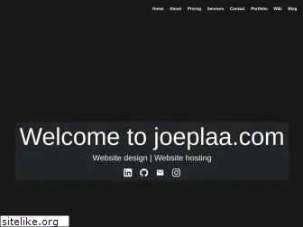 joeplaa.com